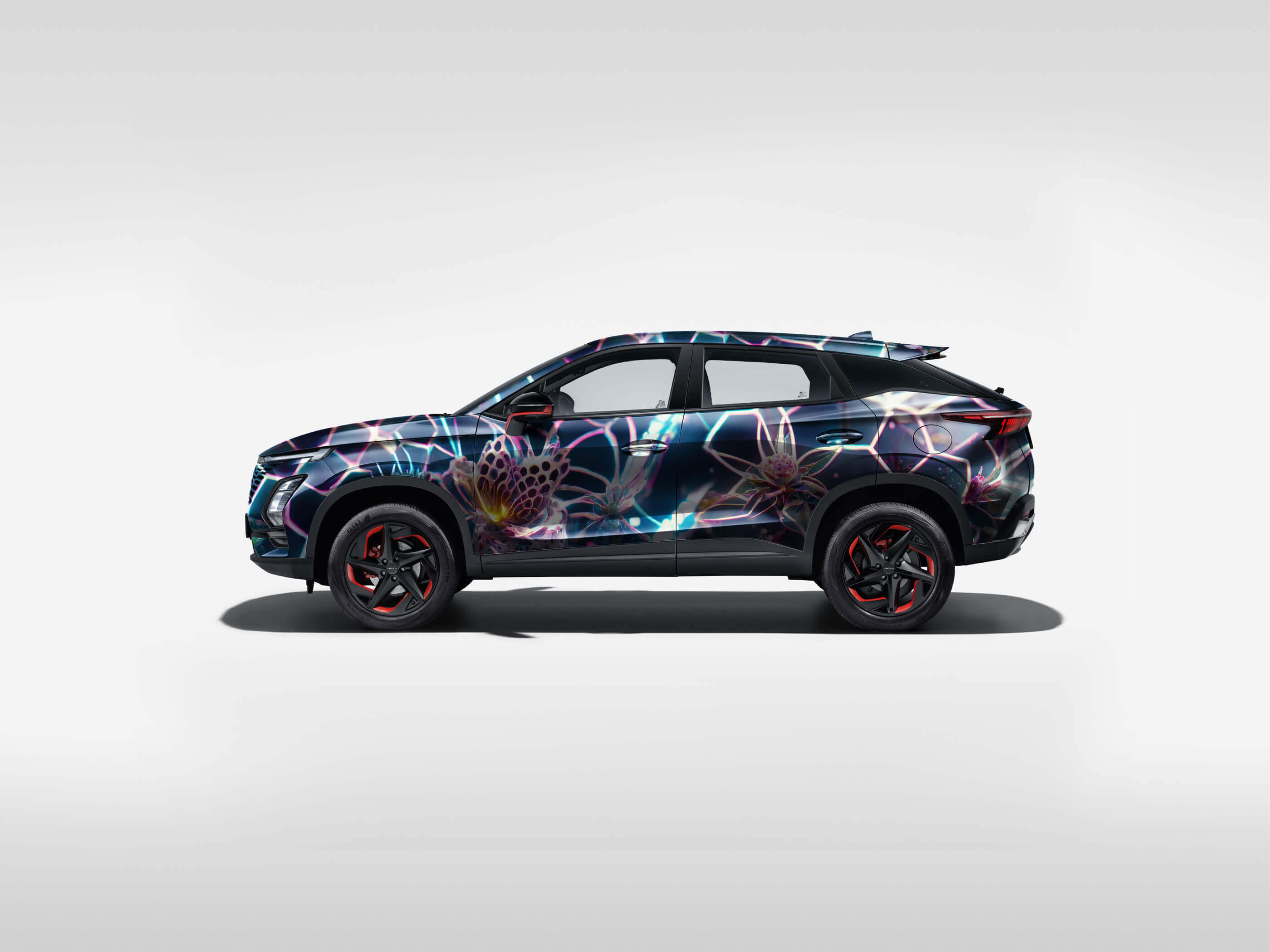 OMODA presentará en Blazar un nuevo crossover futurista