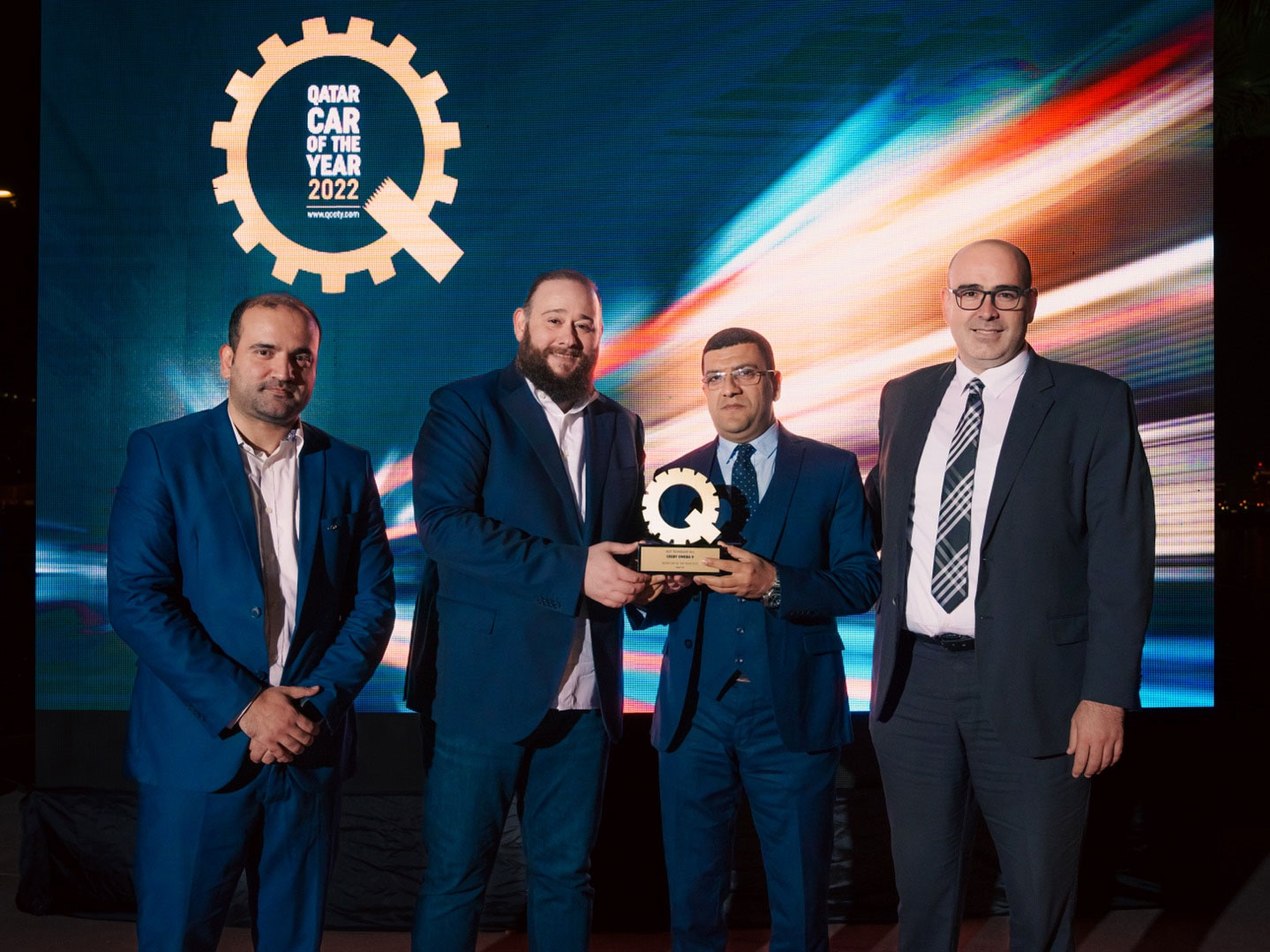 OMODA 5 obtuvo el premio 